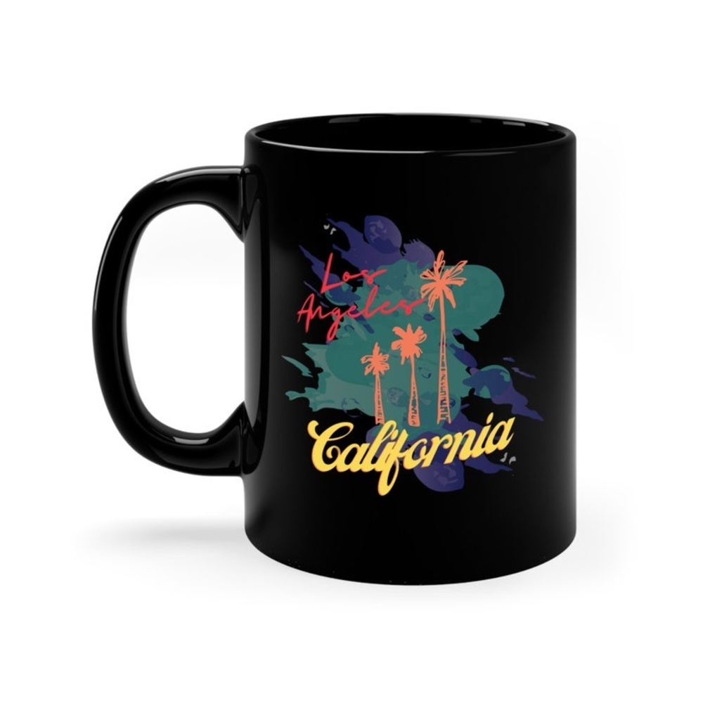 Los Angeles Coffee Mug, California Travel